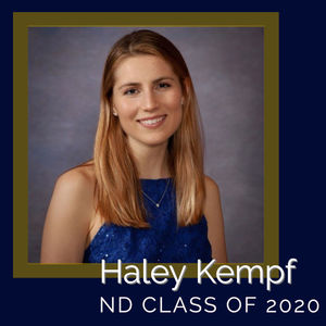Haley Kempf Nd 2020