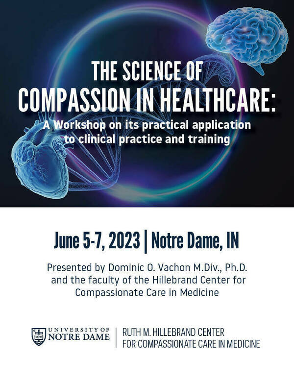 Compassion Science Workshop Ad Email