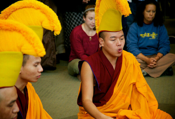 Tibetan Buddhist Monks At Nd 2013
